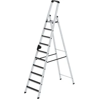 Munk Stufen-Stehleiter einseitig begehbar mit clip-step R13 - 041630