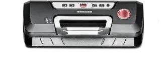 Rommelsbacher VAC 285 (schwarz/silber)