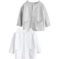 Next Strickjacke Baby Strickjacken im 2er-Pack (2-tlg)