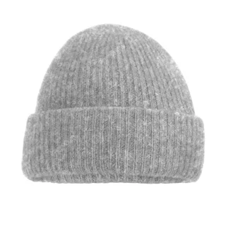 Beechfield - "Cosy" Mütze für Herren/Damen Unisex (Grau meliert)