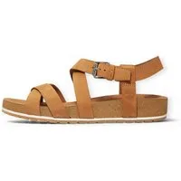 Timberland Malibu Waves Backstrap braun Damen Sandale