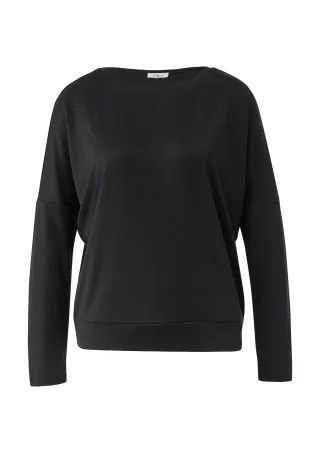 s.Oliver - T-Shirt schwarz - Gr. - 44