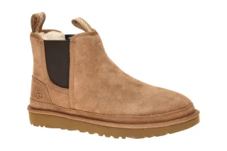 UGG NEUMEL CHELSEA 1121644 CHE hell-braun - Warmgef?tterte Winterstiefel f?r ...