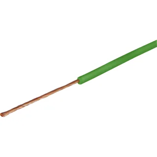 HERTH&BUSS Kabel, FLY, 1x 0,5mm², 50m grün - 51275105004