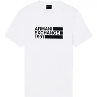 AIX ARMANI EXCHANGE T-Shirt T-Shirt Kurzarmshirt (1-tlg., 1)
