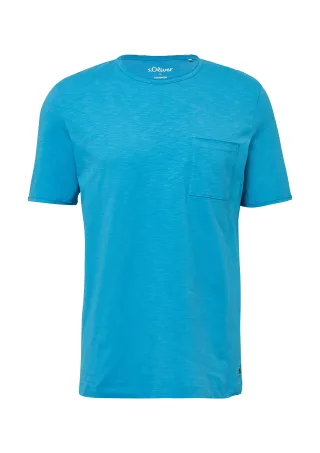 s.Oliver - T-Shirt türkis - Gr. - S