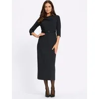 heine Jerseykleid Jersey-Kleid 3/4-Arm