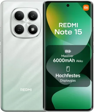 Xiaomi Redmi Note 15 256GB [Dual-Sim] forest green