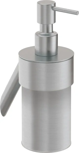 Neuesbad Serie 600 Seifenspender, wandhängend, Oberfläche: edelstahl gebürstet NB1ADI_F4211