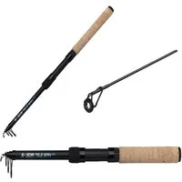 MIKADO Total Fishing Spinnrute Sasori Tele Spin Rute 10-30g - ver. Größen - Spinnrute Teleskop Angeln
