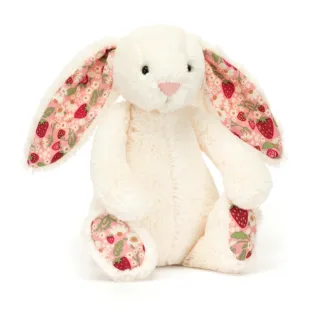 Jellycat Blossom Cream Bunny Berry Small 18cm