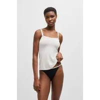 BOSS Tanktop VEST CI 1 mit Rundhalsausschnitt