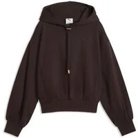 PUMA Hoodie HER Relaxed Fleece Hoodie Damen