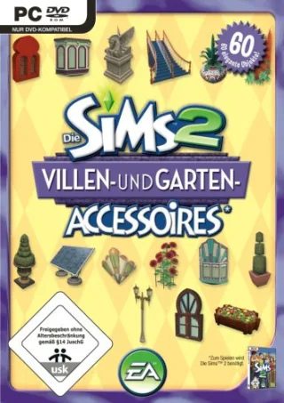 Die Sims 2 - Villen- und Garten-Accessoires [PC]