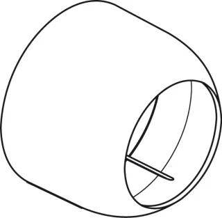 Ideal Standard Rosette BSH/SHR, Chrom B960779AA