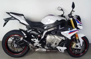 Sport Auspuff Bodis GPC-RS II-GEX Edelstahl BLACK für BMW S 1000 R Bj. 2017-2020 EURO-4 +ABE