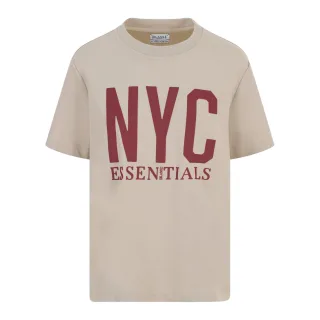 Blank Essentials - "Newyork" T-Shirt für Damen (Sommer Sandgelb)