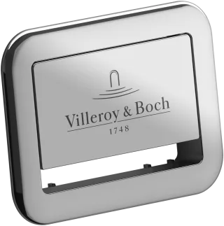 Villeroy & Boch Push-to-Open Ventil ohne Überlauf funktion 145x275x114mm Almond U909520AL
