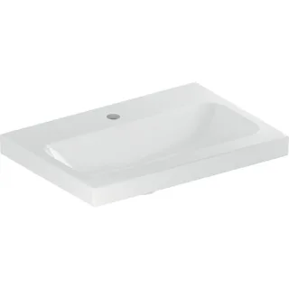 Geberit iCon Light Waschtisch 60x42cm, verkürzte Ausladung 501841006