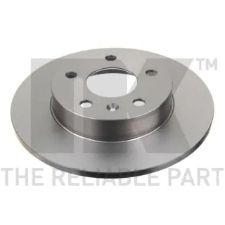 2 NK Bremsscheiben + Bel?ge hinten Opel Astra G H Combo Meriva Zafira A B Tourer