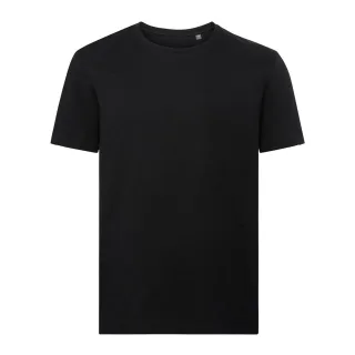 Russell Herren Authentic Pure Organic T-Shirt (Schwarz)