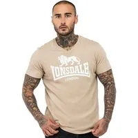 Lonsdale T-Shirt St.Erney (Packung, 1-tlg., 1 Teil) aus Baumwolle