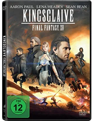 Kingsglaive: Final Fantasy XV [DVD] [2016]