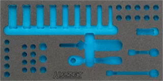 HAZET 2K-Weichschaum-Einlage leer - 163-354L