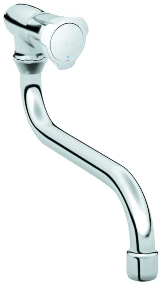 GROHE Auslaufventil Costa 30484 DN15 Wandmontage schwenkb. Rohrauslauf chrom 30484001