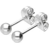 FILANGO Paar Ohrstecker Chirurgenstahl Ohrstecker - hochglanzpoliert (Ohrstecker, 1-tlg)