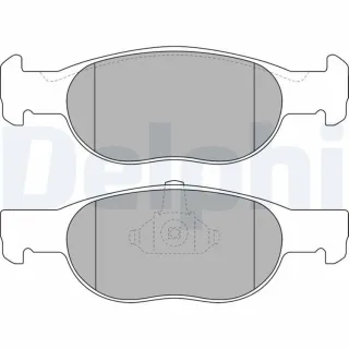 Delphi Bremsbel?ge vorne Fiat Punto Lancia Y