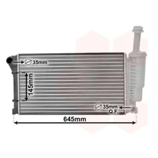 Van Wezel Motork?hler Fiat Panda 169 17002335