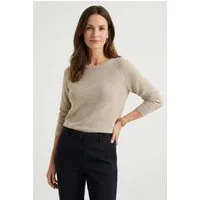Cinque Strickpullover CIELLA_LS Rundhalsausschnitt, Regular Fit