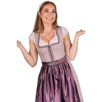 MarJo Dirndl Midi Dirndl 2tlg. - SINA - flieder