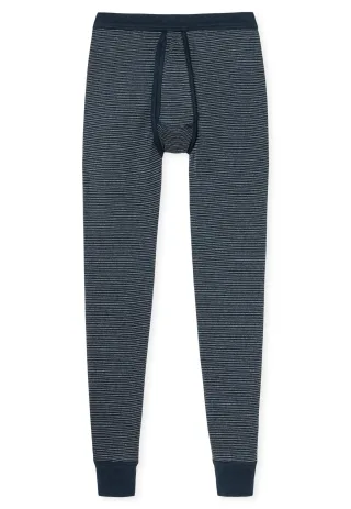 SCHIESSER - Hose lang dunkelblau - Gr. - 9