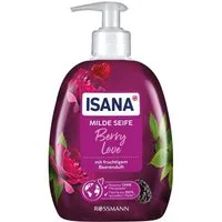 ISANA Flüssigseife Berry Love, mit Softpflege-Komplex und Pflegelipid, 500 ml