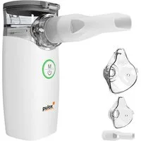 pulox Inhalator IN-100 - Elektrischer Nebulizer Vernebler mit Akkubetrieb