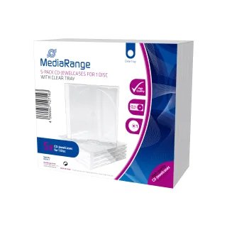 MEDIARANGE BOX31-T | box31-t | Schmuckschatulle - 1 Disks