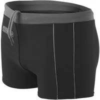Aquarti Badehose Aquarti Herren Badehose Kurz mit Kontrastpaspel