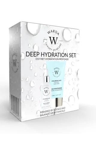 Ensemble d'hydratation profonde