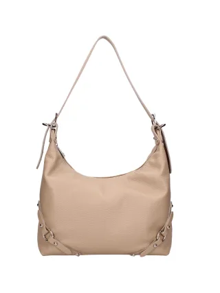 Viola Castellani Schultertasche Frauen TAUPE