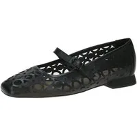 Caprice CAP Memotion aus Leder Trapezabsatz 9-22511-46 Riemchenballerina CAP Memotion