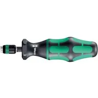 Wera Schraubendreher Kraftform 7400, mit Rapidaptor Schnellwechselfutter, 1/4"-Außensechskantantrieb