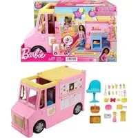 Mattel® Puppen Fahrzeug HPL71 Spielset- Barbie Limonaden Truck Spielzeugauto - ohne Puppe