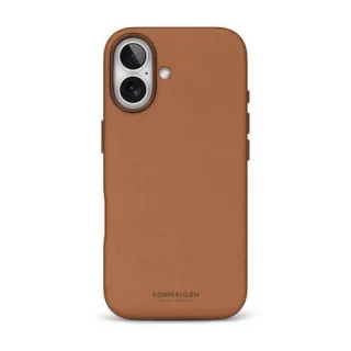 Vonmählen Vegan Leather Case iPhone 17 Brown