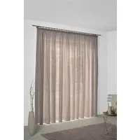 Wirth Vorhang Sunday (1 St), Kräuselband, halbtransparent, Jacquard, nach Maß