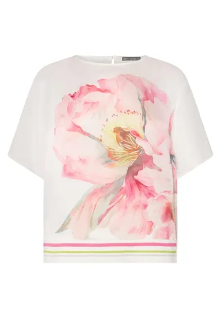 Betty Barclay - Schlupfbluse rosé - Gr. - 42