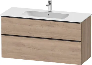 Duravit D-Neo Waschtischunterschrank wandhängend 1210x462x625 Az 1 Ei DE43640BD550000