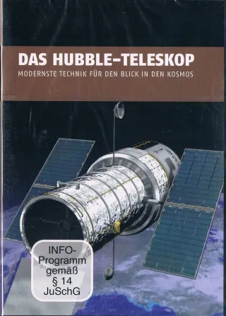 Das Hubble Teleskop - Modernste Technik für den Blick in den Kosmos DVD 2010 Karl Müller Verlag/Random House