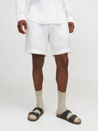 Jack & Jones Shorts "JPSTBILL LAWRENCE LINEN SHORTS SRT LN"